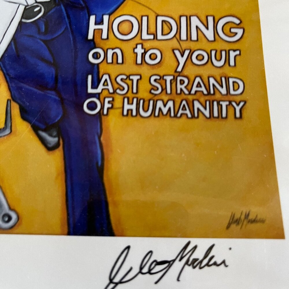 Autographed Rapture Print - Picture 2 of 2
